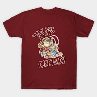 State of Origin - QLD Maroons - 'CARN YOU MIGHTY CANETOADS T-Shirt